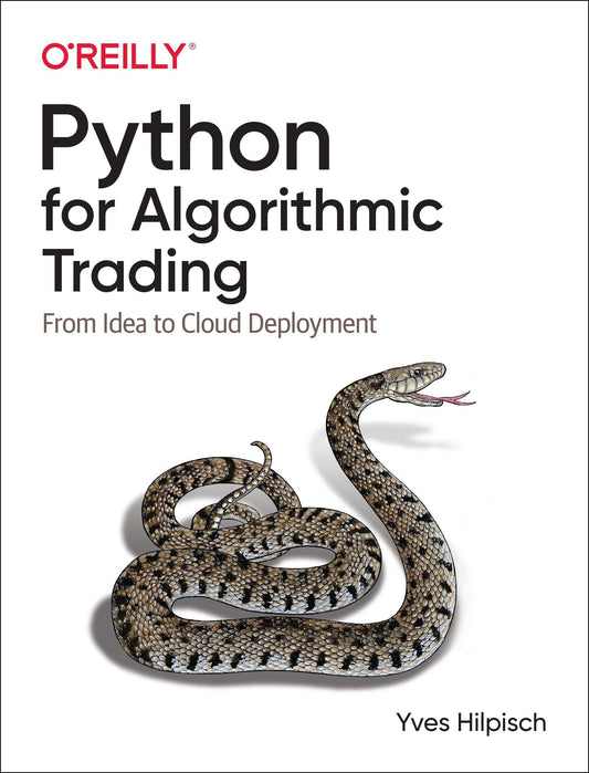 Buchcover: Python for Algorithmic Trading