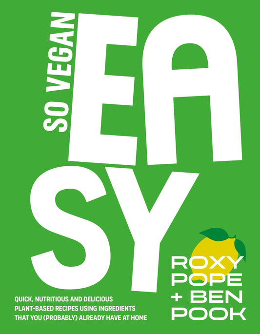 Buchcover: EASY by SO VEGAN