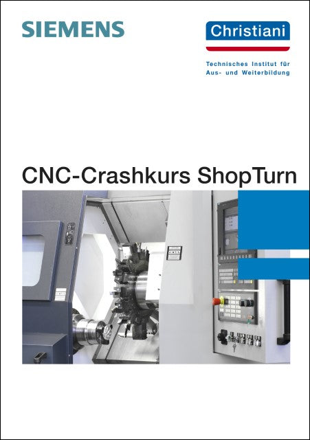 Buchcover: CNC-Crashkurs-ShopTurn