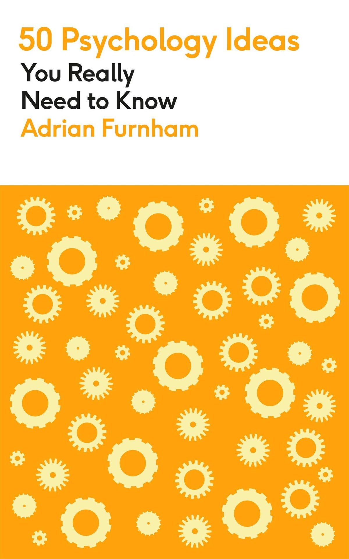 Buchcover: 50 Psychology Ideas You Really Need to Know