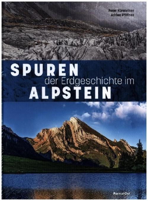 Buchcover: Spuren der Erdgeschichte im Alpstein