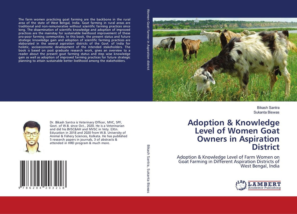 Buchcover: Adoption & Knowledge Level of Women Goat Owners in Aspiration District