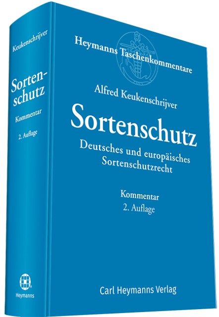 SortG Sortenschutzgesetz, Kommentar