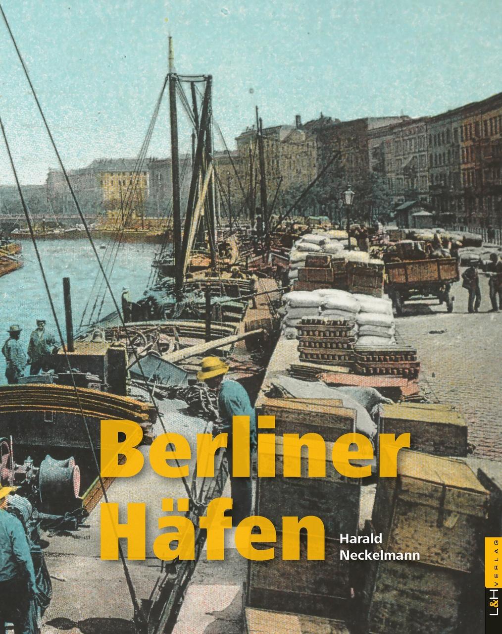 Buchcover: Berliner Häfen