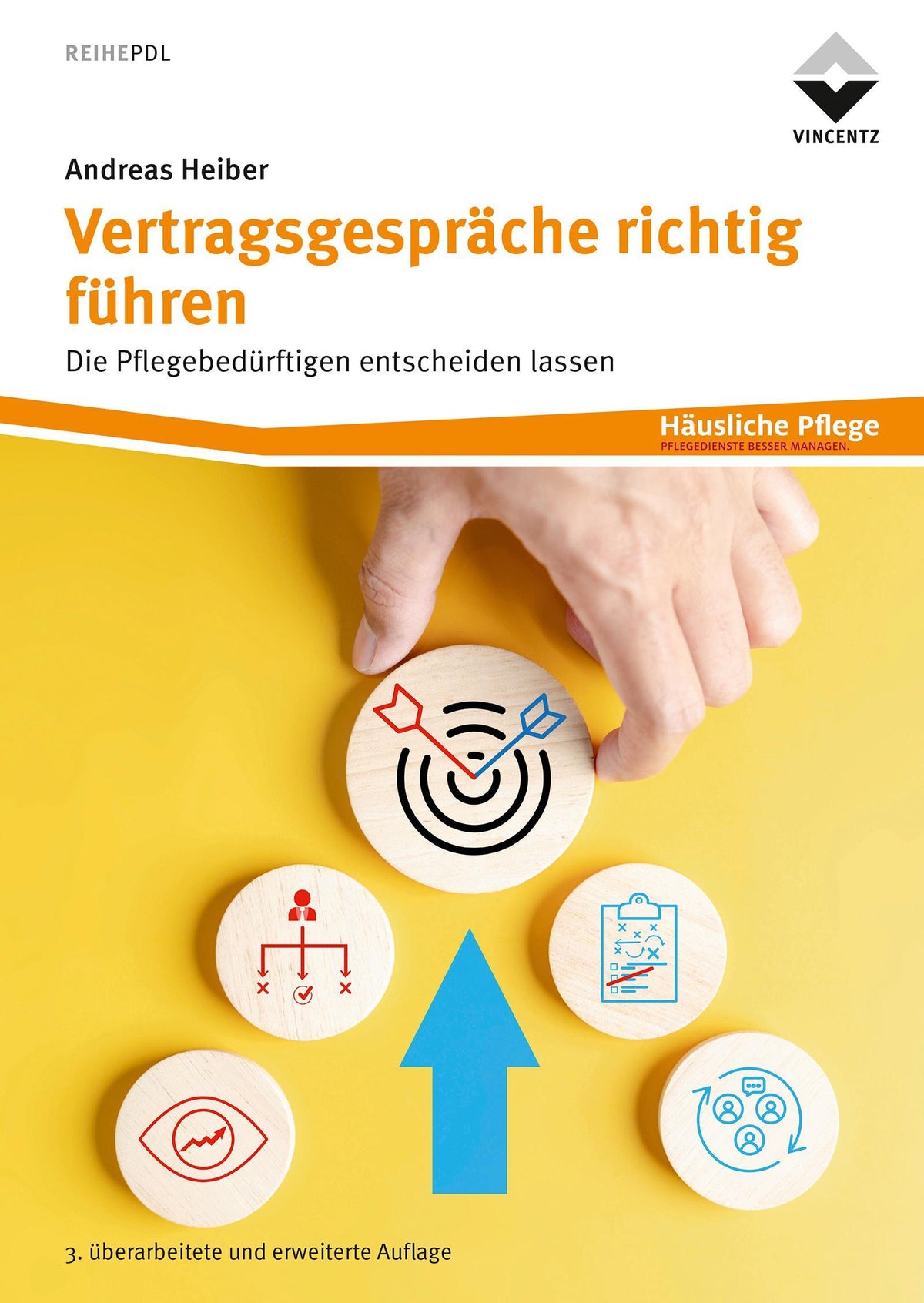 Buchcover: Vertragsgespräche richtig führen