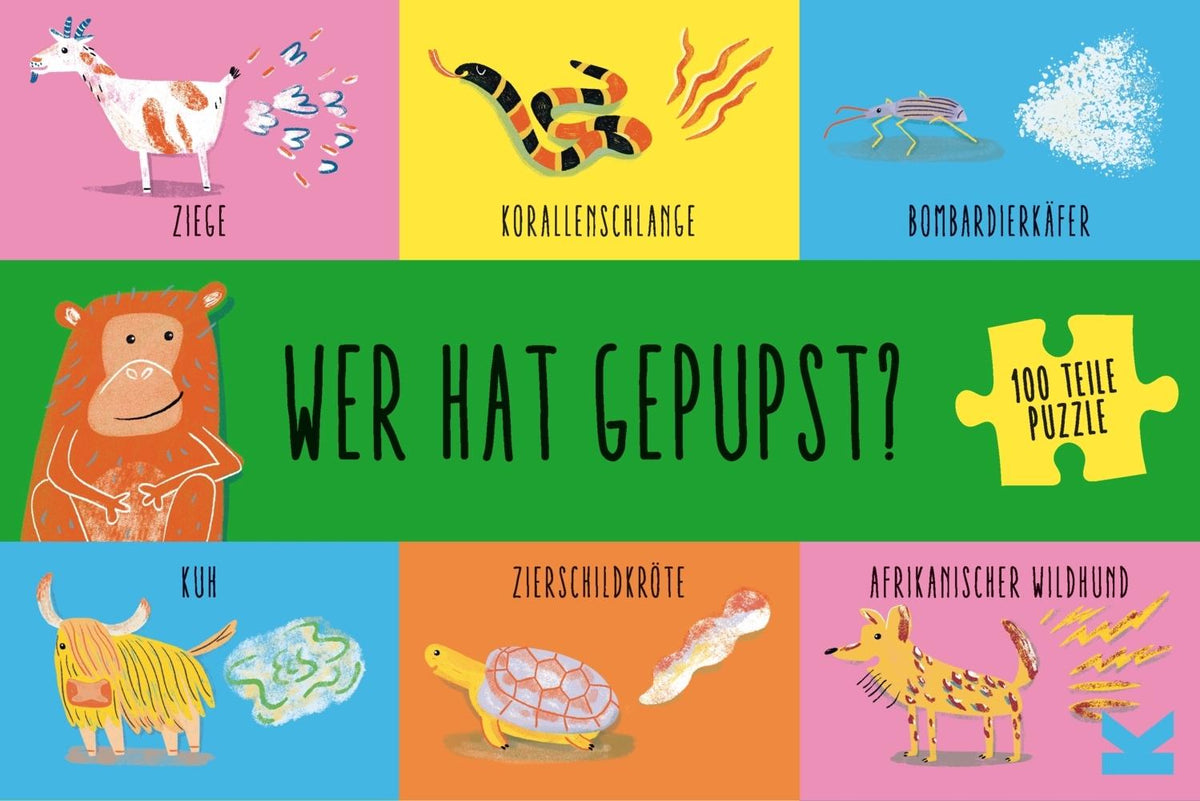 Buchcover: Wer hat gepupst?