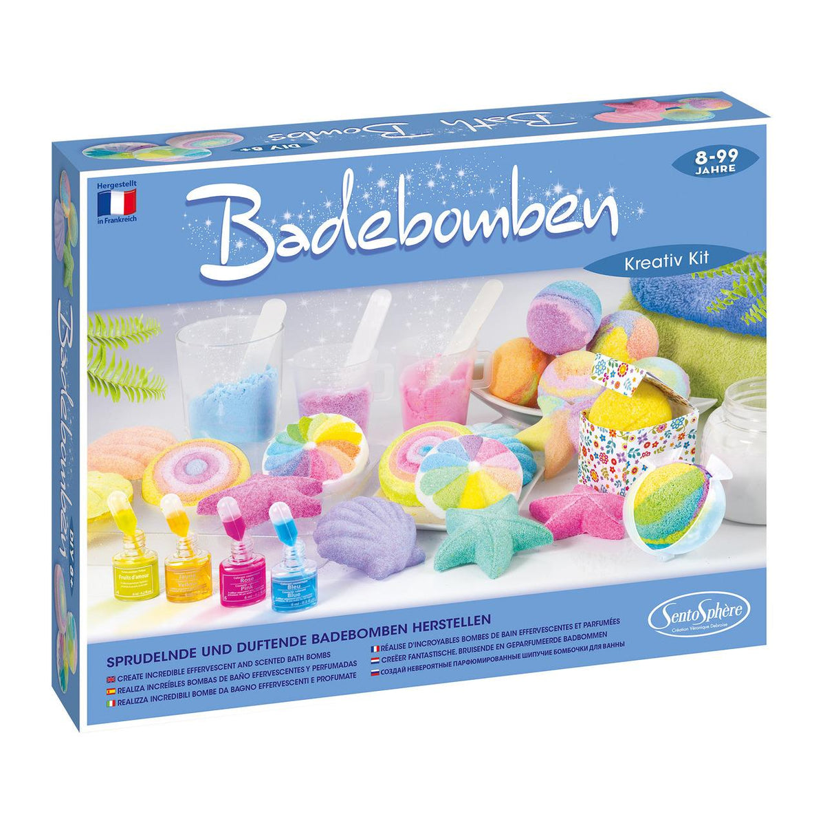 Buchcover: Kreativkit Badebomben