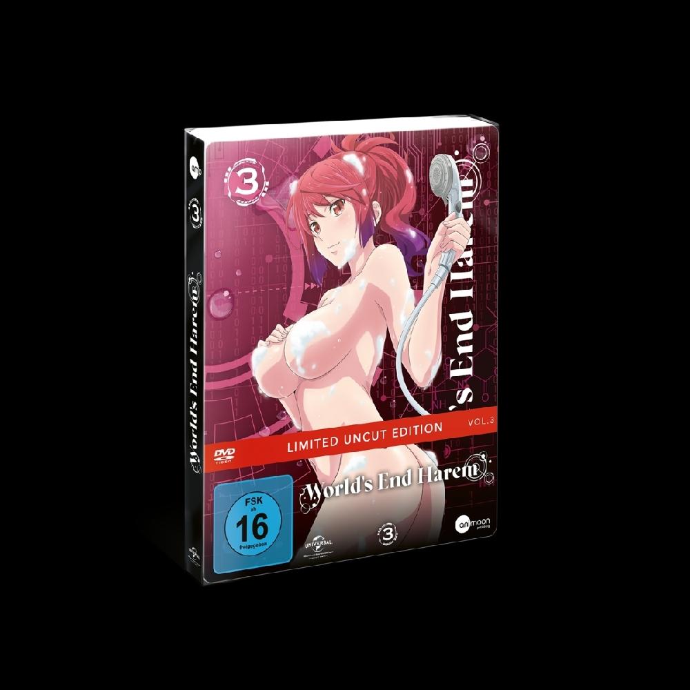 World's End Harem - Staffel 1 - Vol. 3 - [DVD]