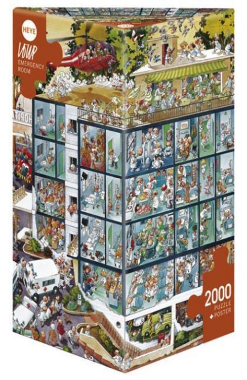 Buchcover: Emergency Room Puzzle