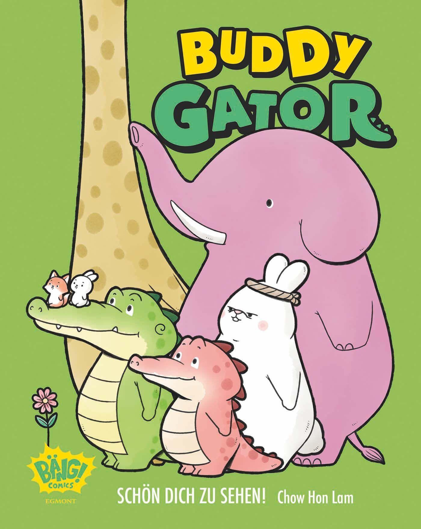 Buddy Gator - Schön dich zu sehen