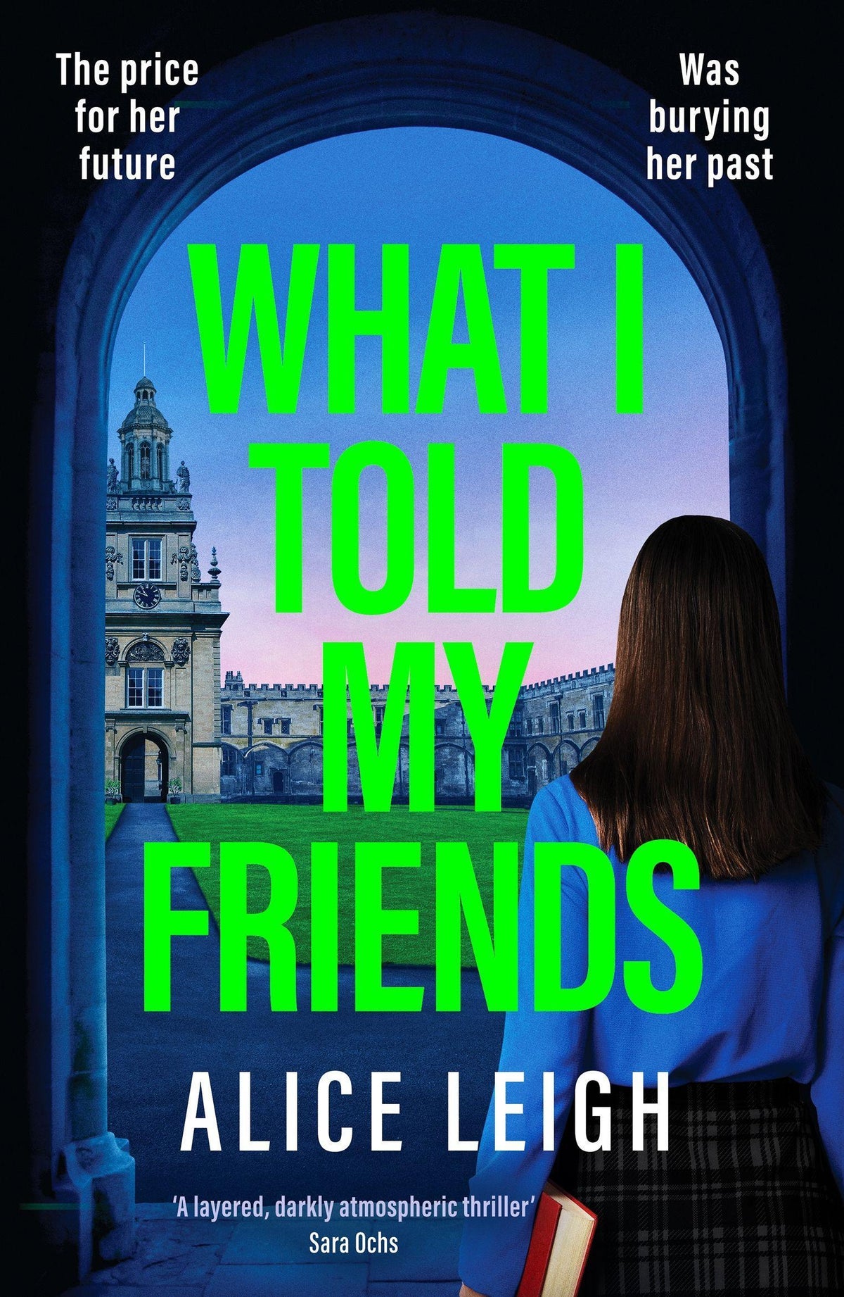 Buchcover: What I Told My Friends