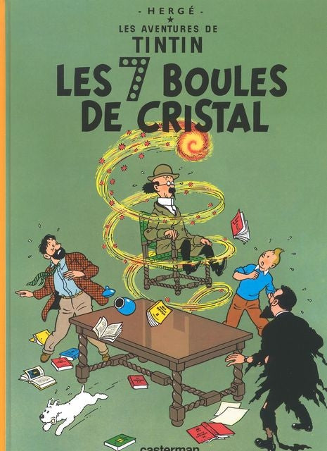 Les Aventures de Tintin - Les 7 boules de cristal