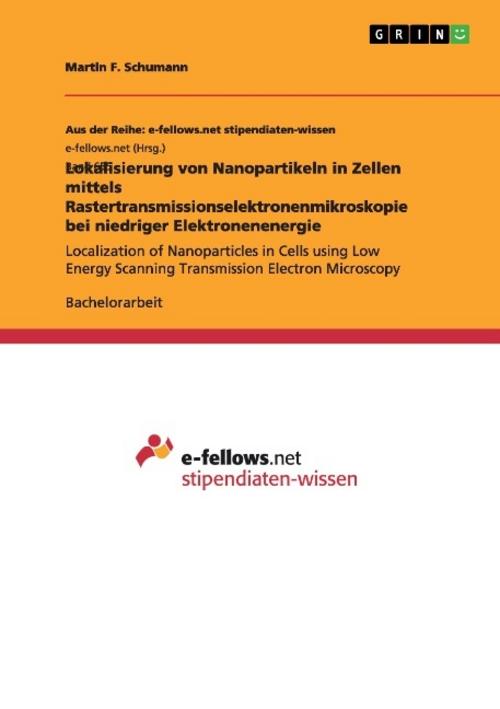 Lokalisierung von Nanopartikeln in Zellen mittels Rastertransmissionselektronenmikroskopie bei niedriger Elektronenenergie