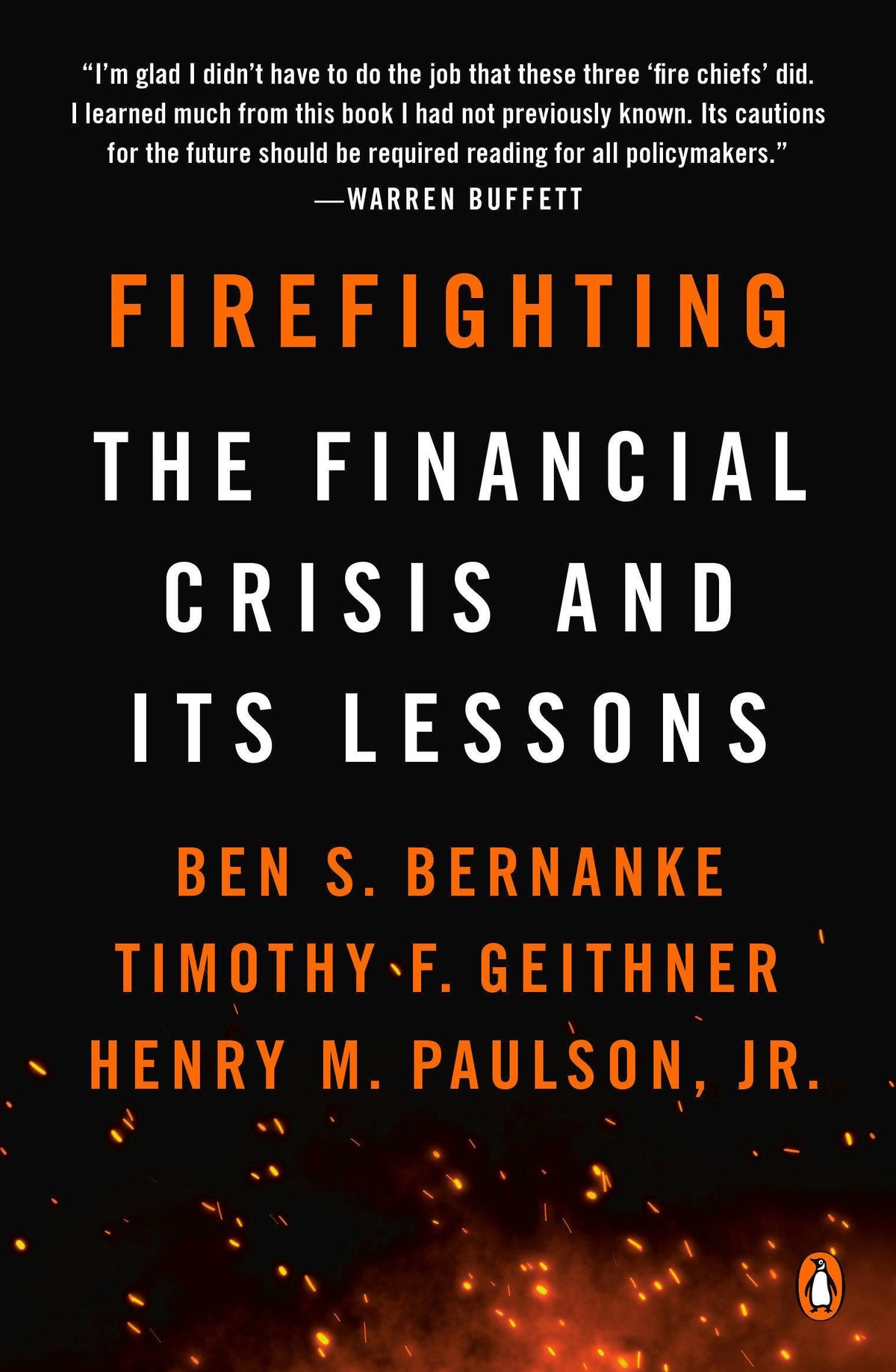 Buchcover: Firefighting