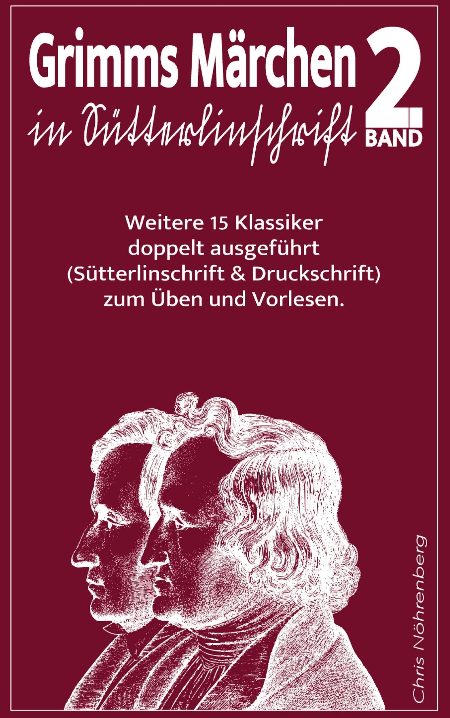 Grimms Märchen in Sütterlinschrift 2