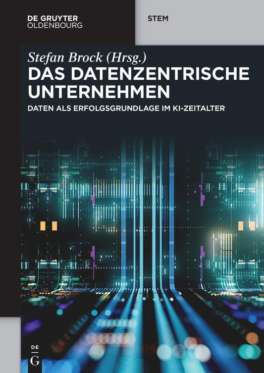 Buchcover: Das datenzentrische Unternehmen