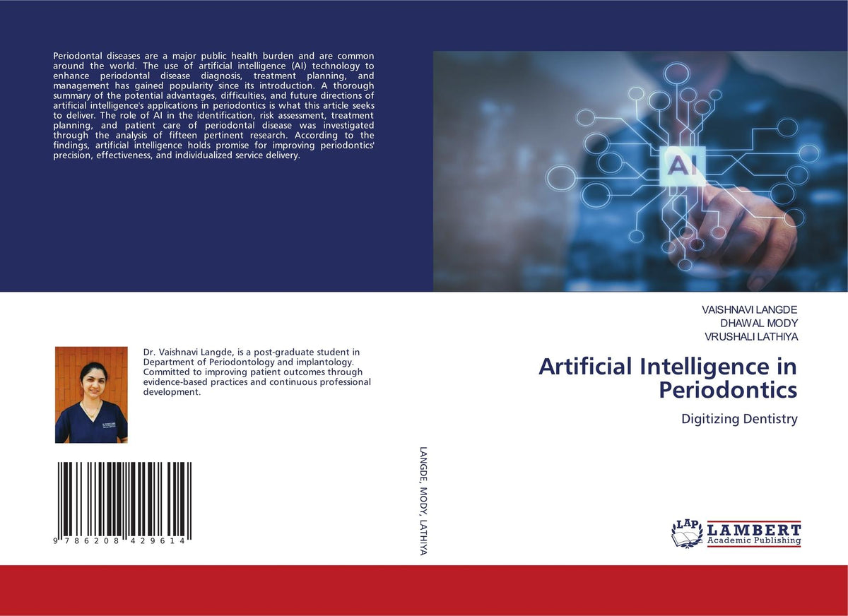 Buchcover: Artificial Intelligence in Periodontics