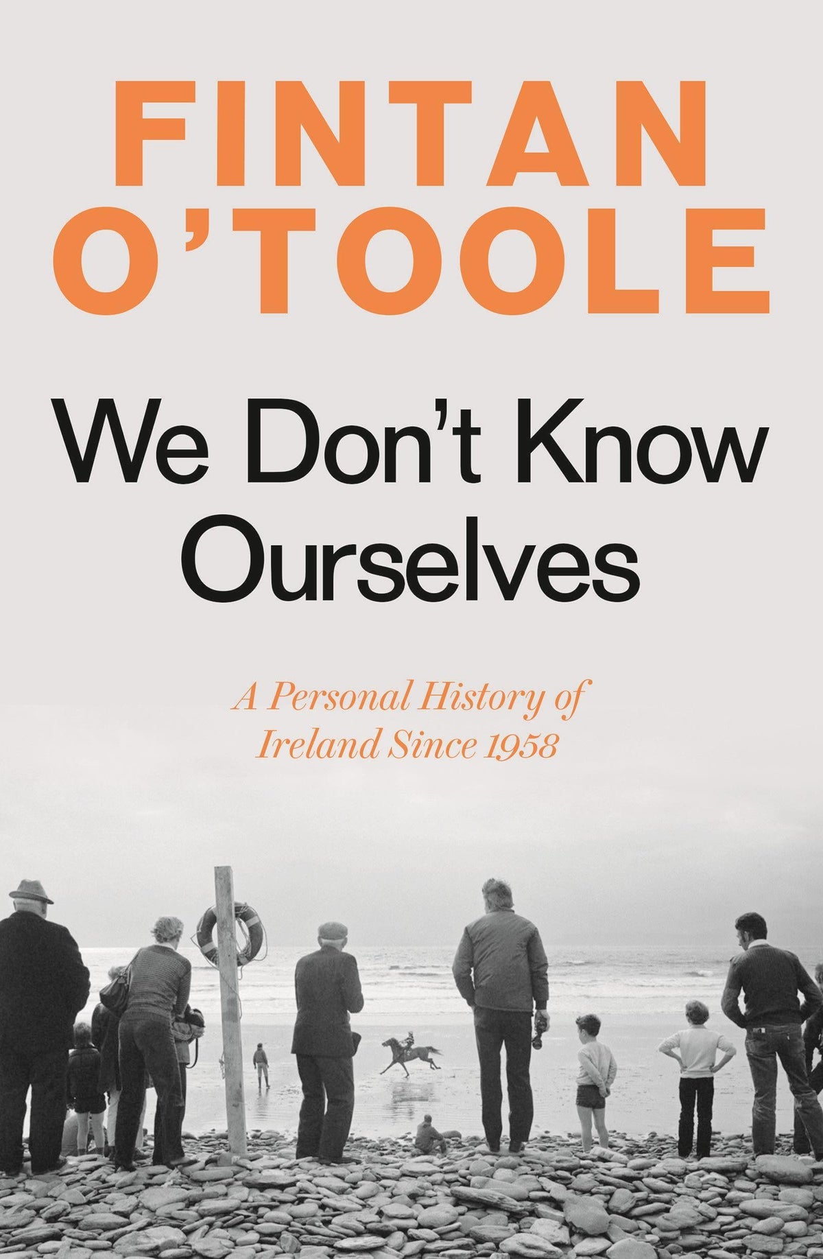Buchcover: We Don't Know Ourselves