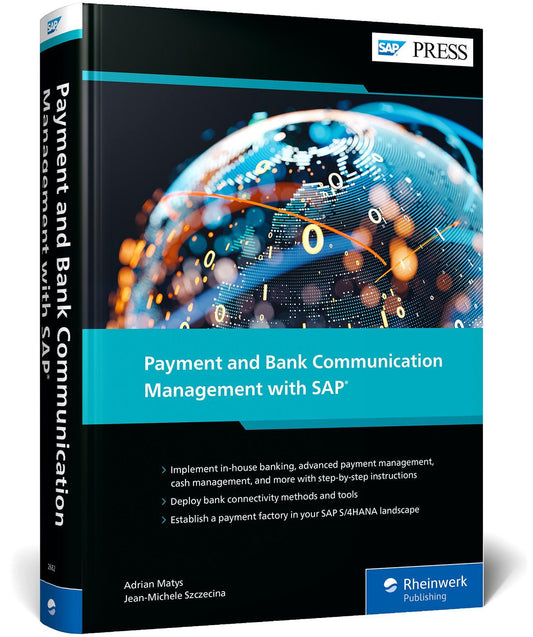 Buchcover: Payment and Bank Communication Management with SAP