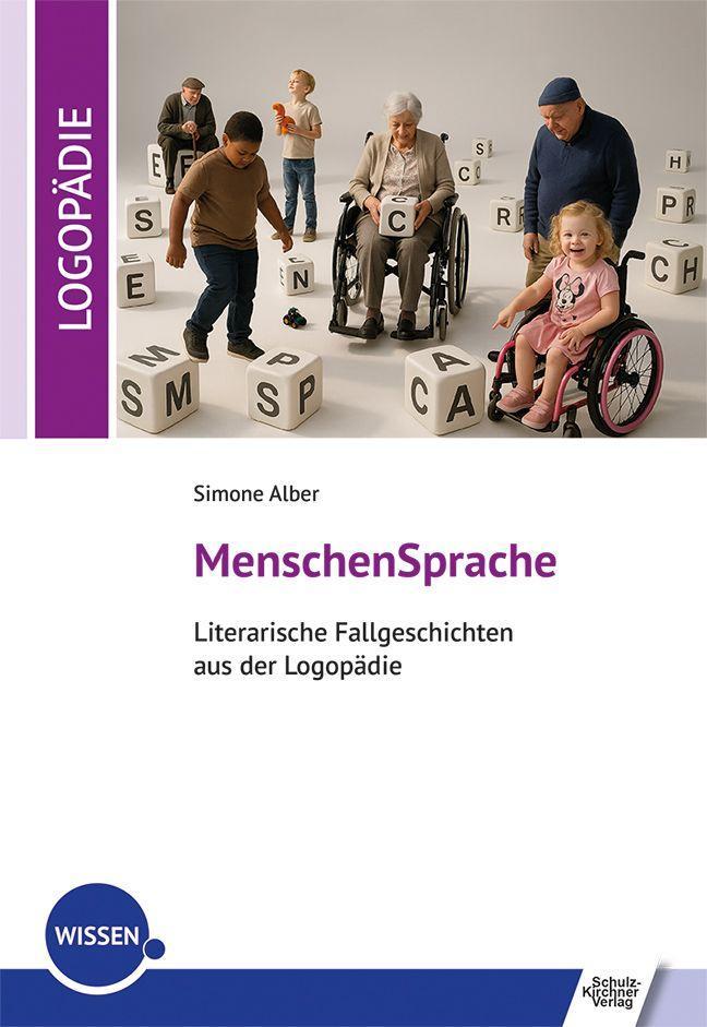 Buchcover: MenschenSprache