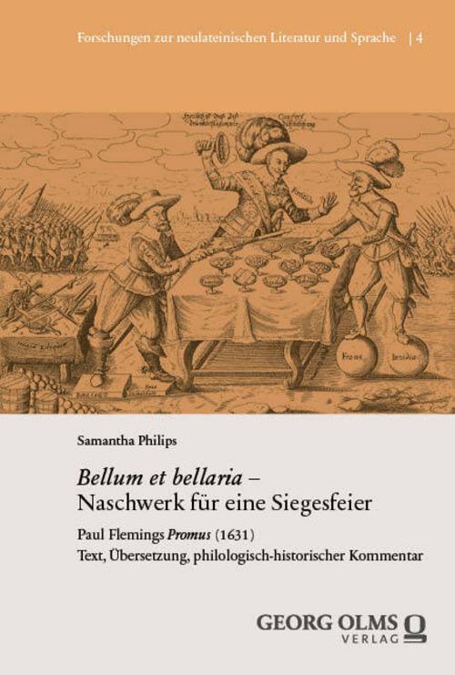 \"Bellum et bellaria\" - Naschwerk für eine Siegesfeier