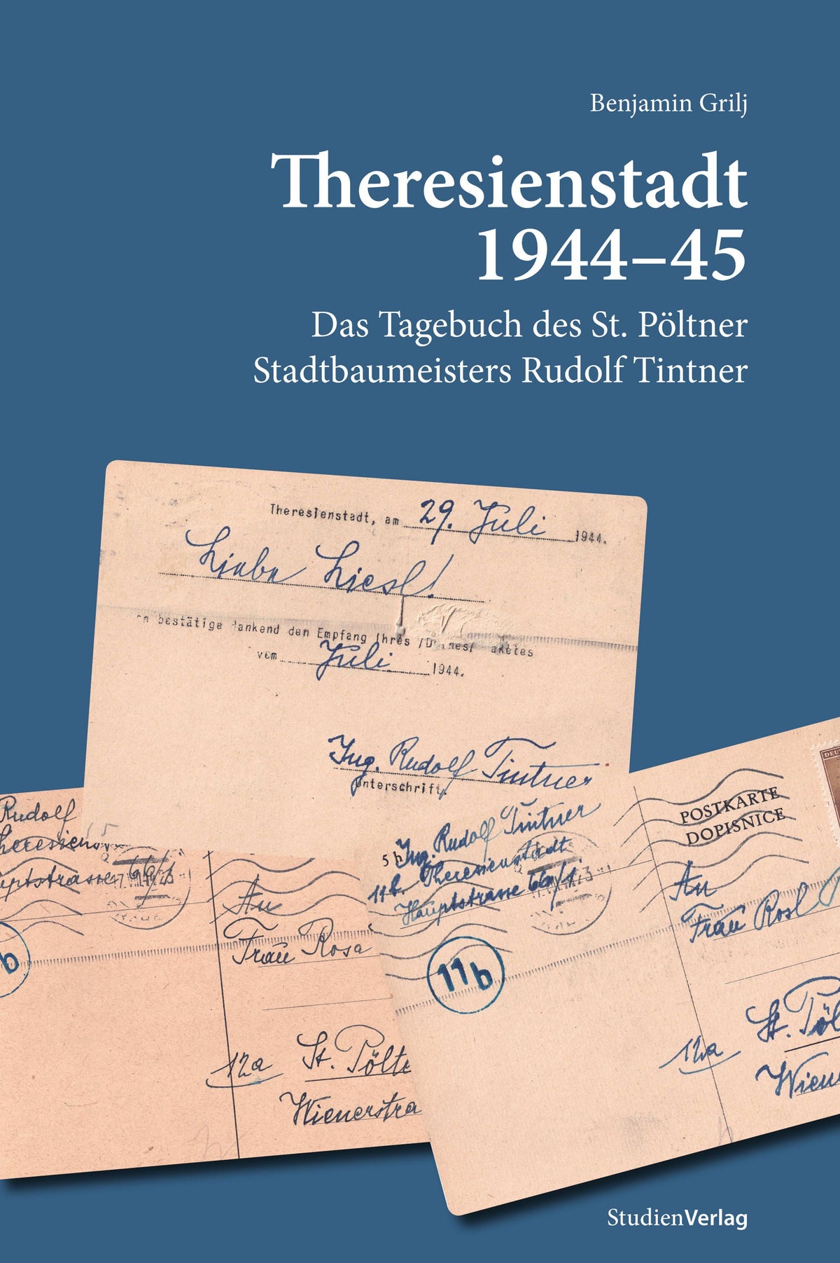 Buchcover: Theresienstadt 1944-45