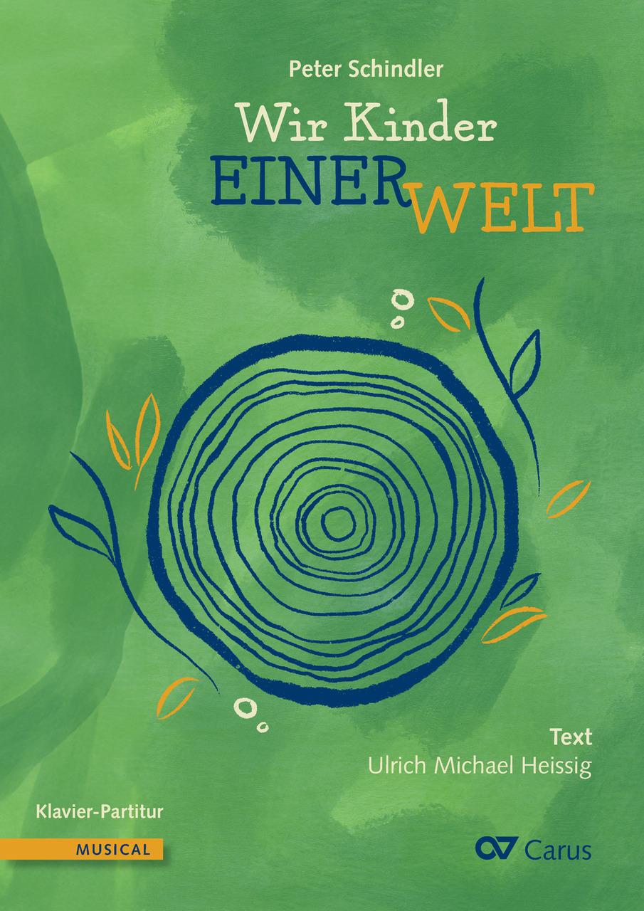 Buchcover: Wir Kinder einer Welt (Klavierauszug)