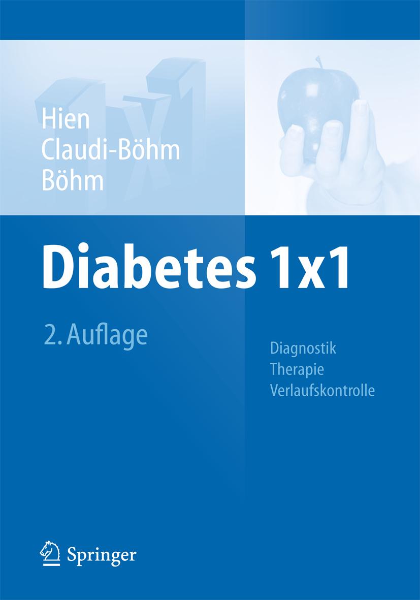 Buchcover: Diabetes 1x1