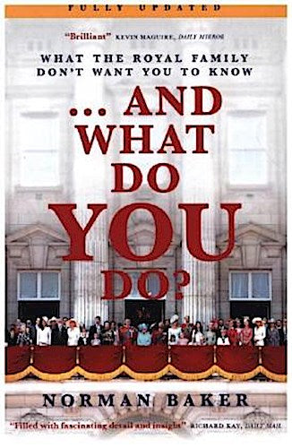 ...and What Do You Do?
