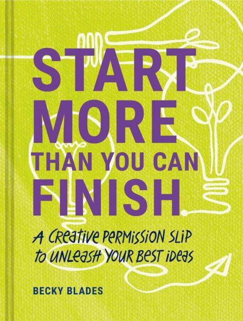 Buchcover: Start More Than You Can Finish