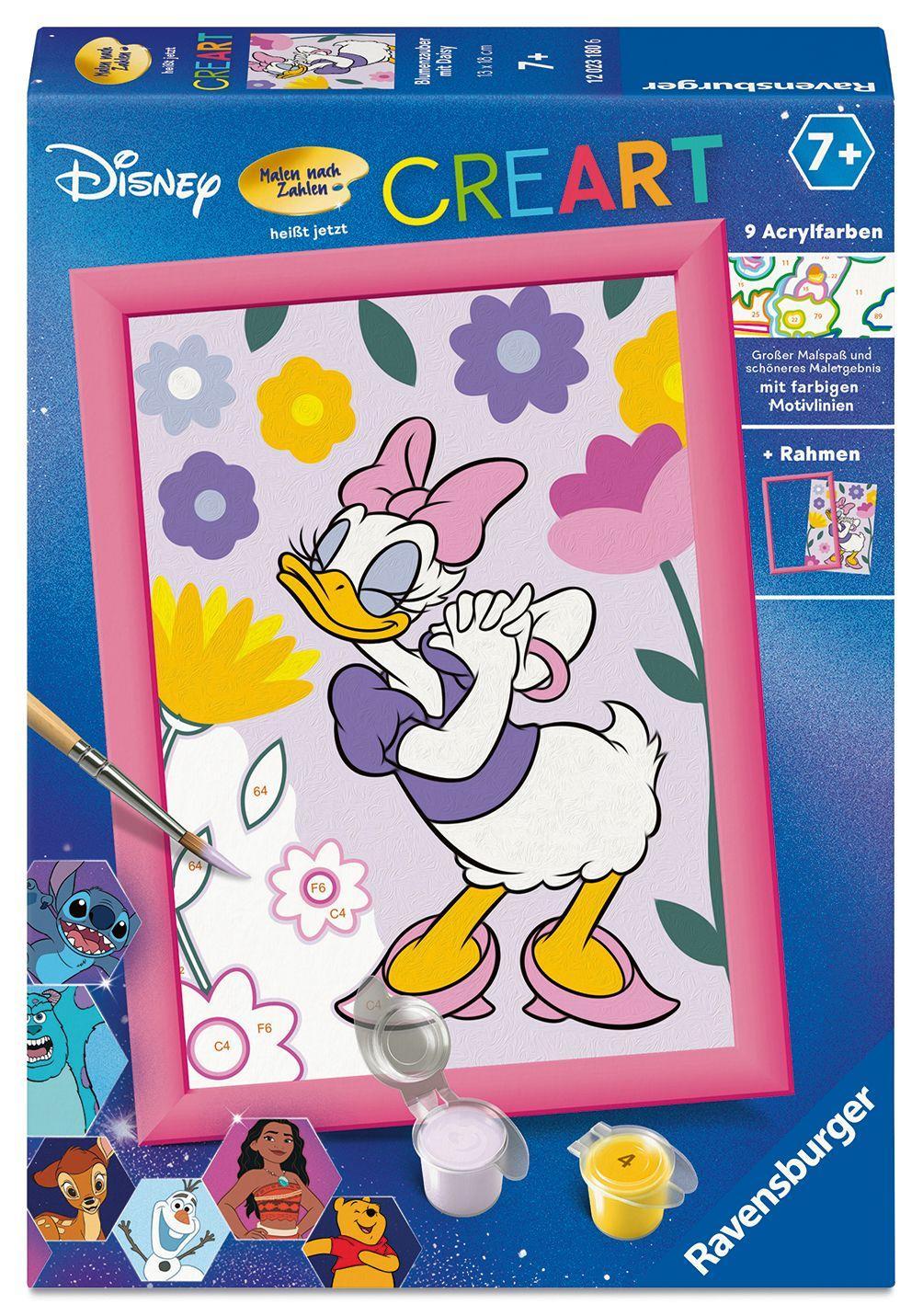 Buchcover: CreArt - Disney Daisy Duck