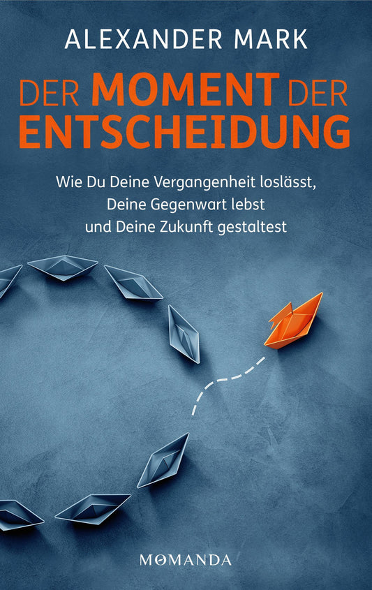 Buchcover: Der Moment der Entscheidung