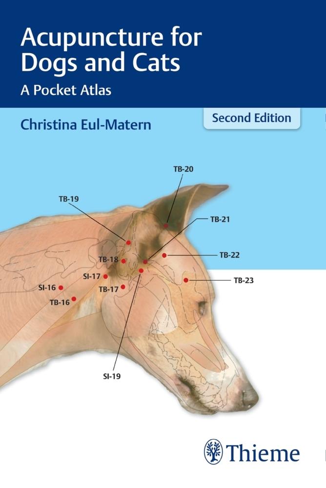 Buchcover: Acupuncture for Dogs and Cats