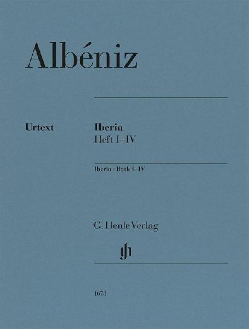 Isaac Albéniz - Iberia, Heft I-IV