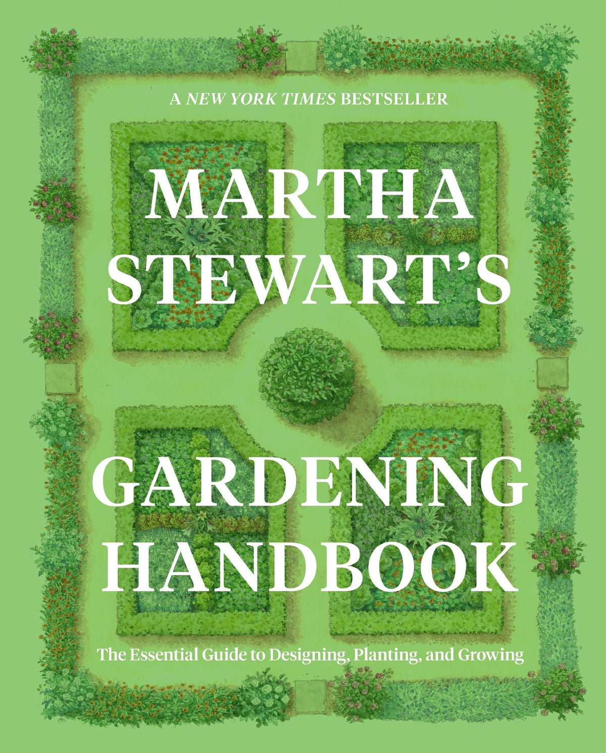 Buchcover: Martha Stewart's Gardening Handbook