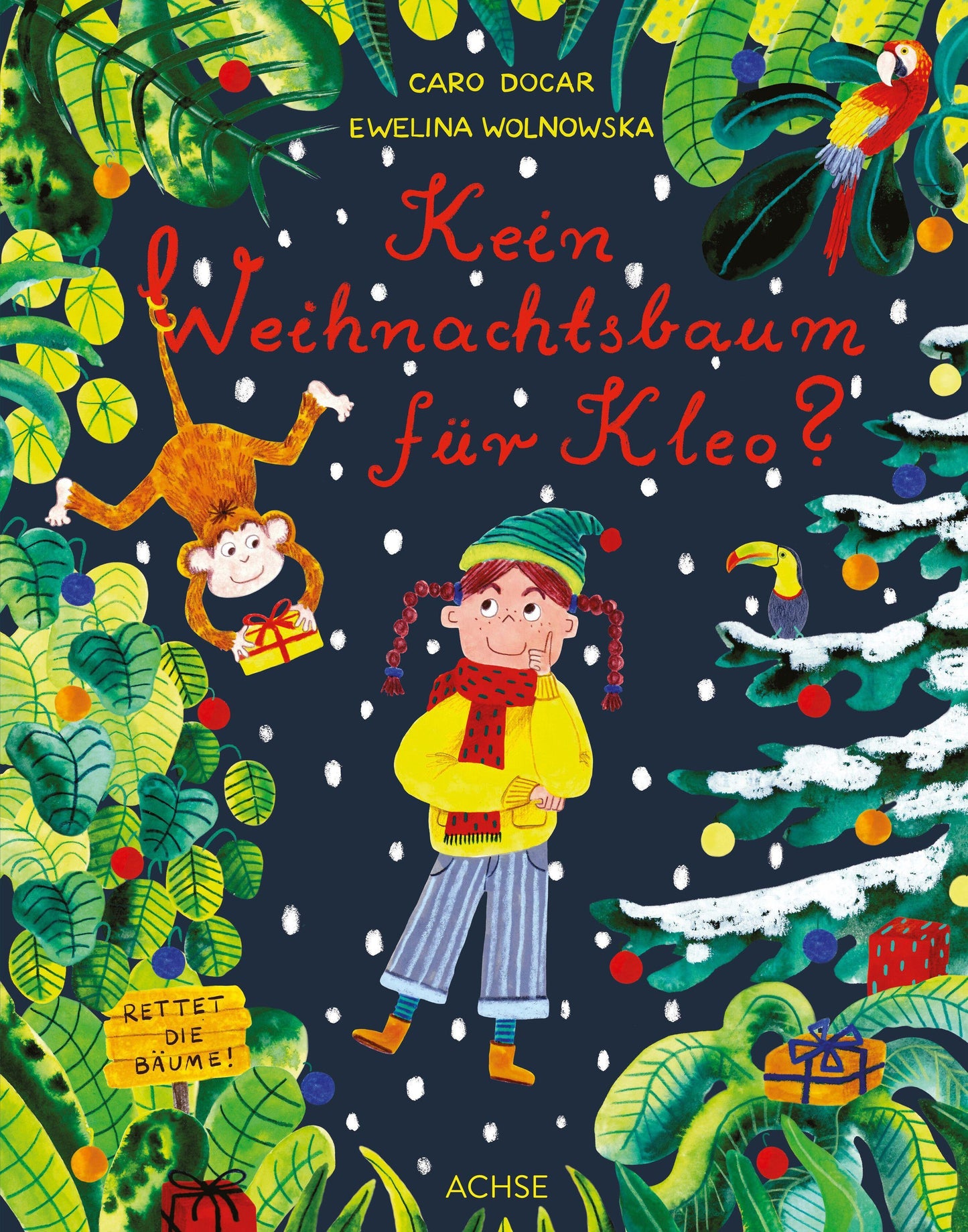 Kein Weihnachtsbaum für Kleo?