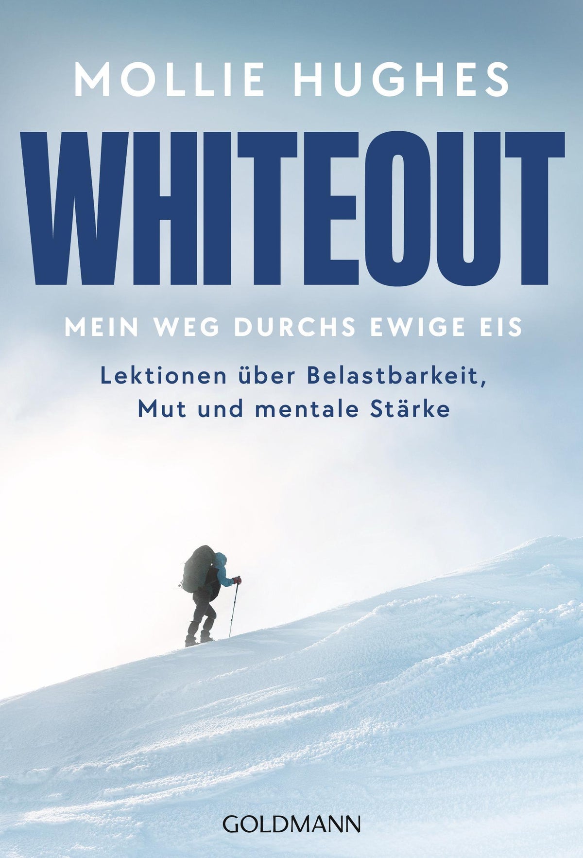 Buchcover: Whiteout - Mein Weg durchs ewige Eis