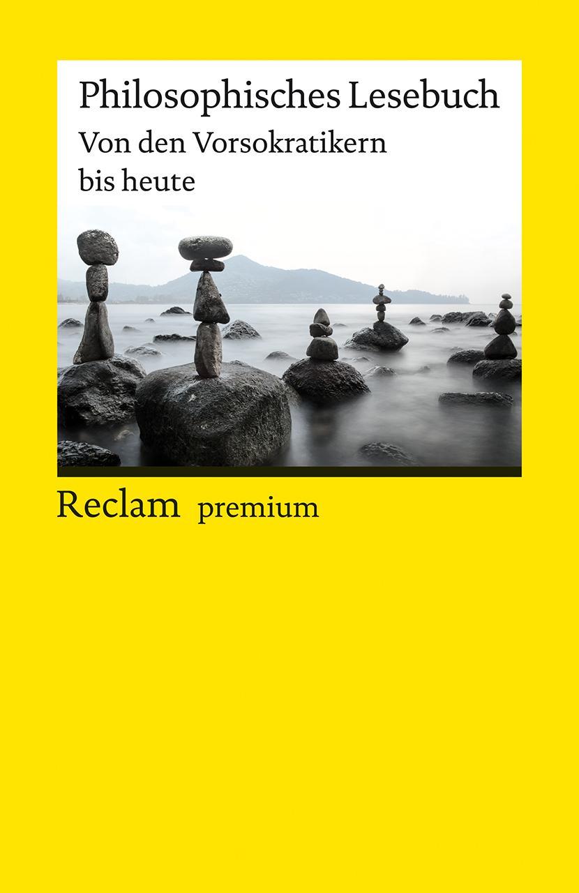 Buchcover: Philosophisches Lesebuch