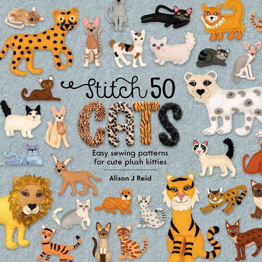 Buchcover: Stitch 50 Cats