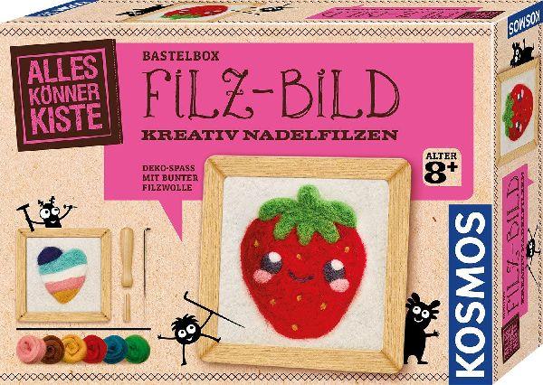 Buchcover: Filz-Bild