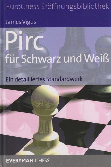 Buchcover: Pirc für Schwarz und Weiß