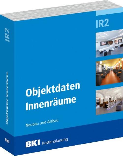 Buchcover: BKI Objektdaten Innenräume IR2