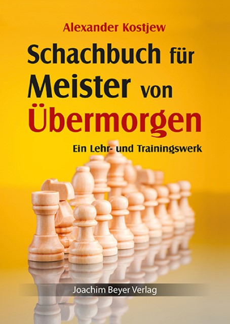 Buchcover: Schachbuch für Meister von Übermorgen