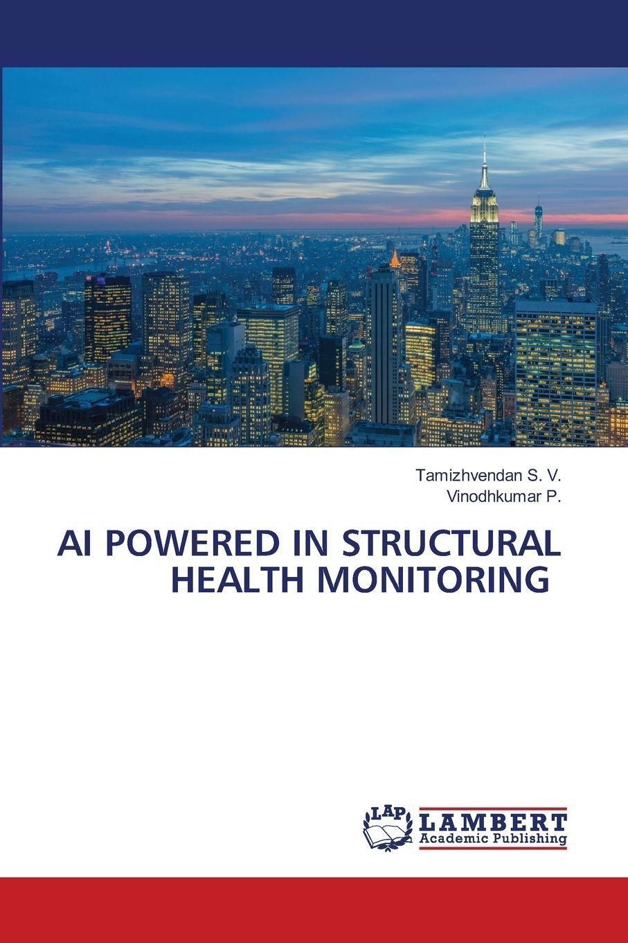 Buchcover: AI POWERED IN STRUCTURAL HEALTH MONITORING