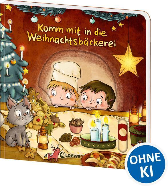 Komm mit in die Weihnachtsbäckerei