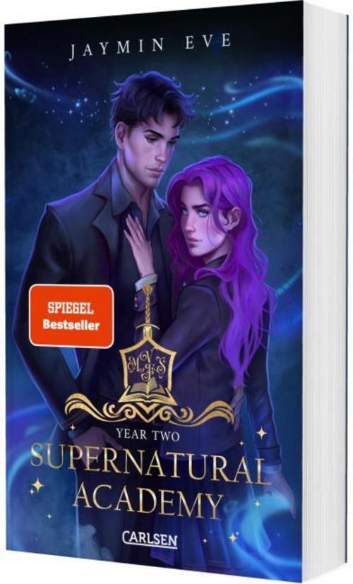 Supernatural Academy: Year Two