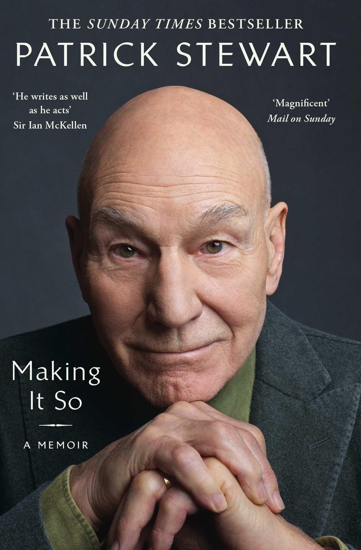 Buchcover: Making It So
