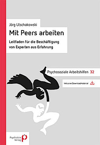 Buchcover: Mit Peers arbeiten