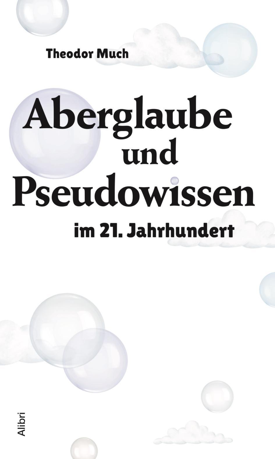 Buchcover: Aberglaube und Pseudowissen im 21. Jahrhundert