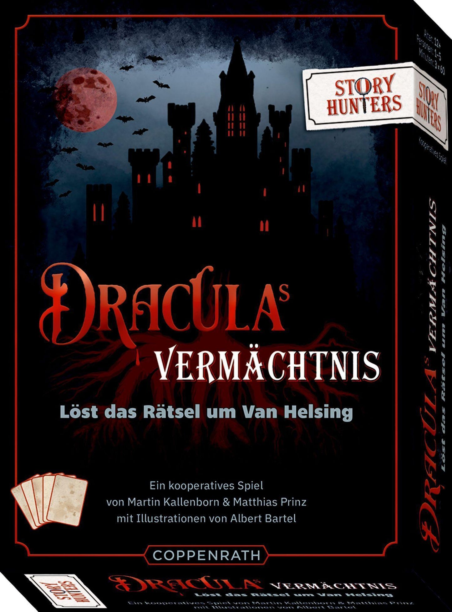 Draculas Vermächtnis - Löst das Rätsel um Van Helsing
